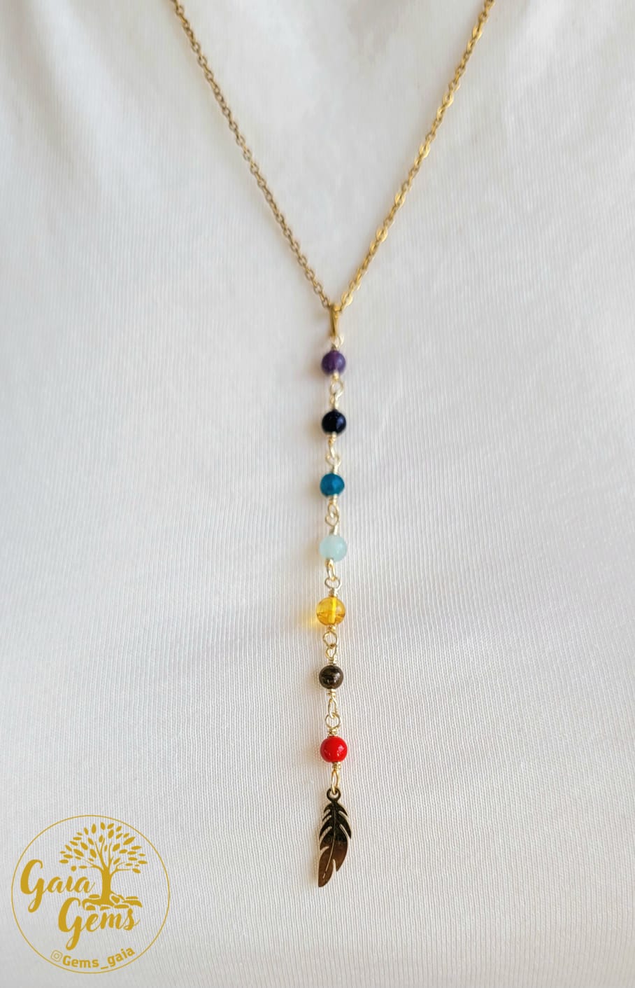 Pluma Mágica de los Chakras