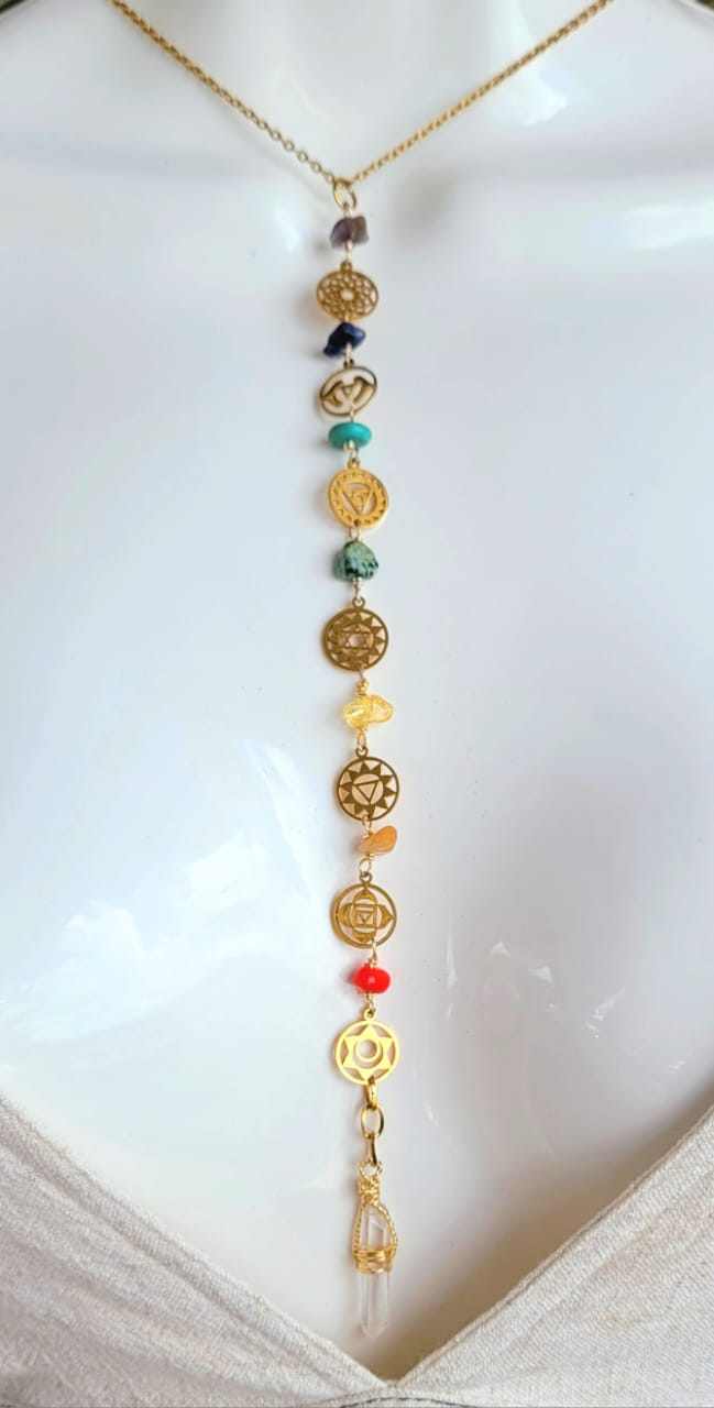 El Sendero de Luz: Collar de los 7 Chakras