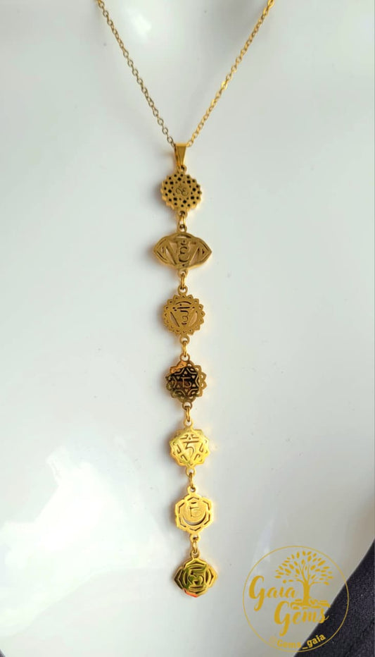 Símbolos Sagrados: Collar de Equilibrio