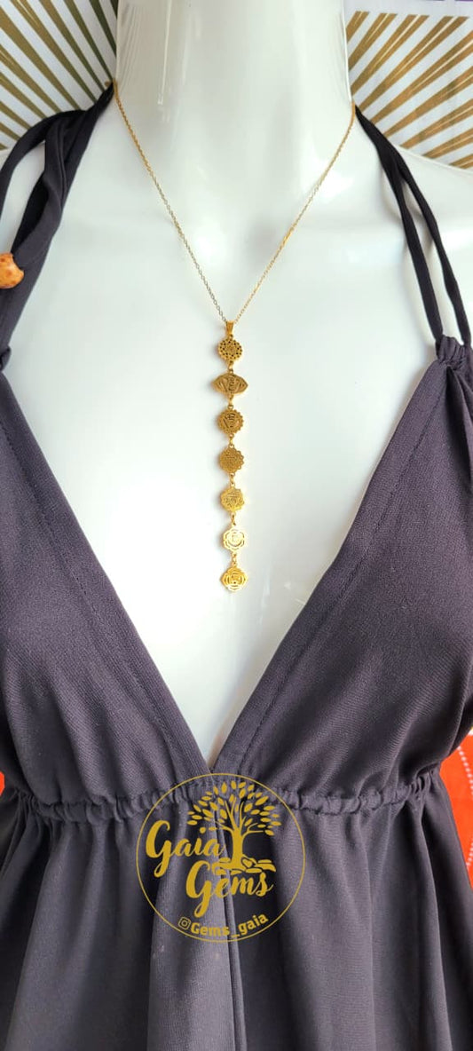 Símbolos Sagrados: Collar de Equilibrio
