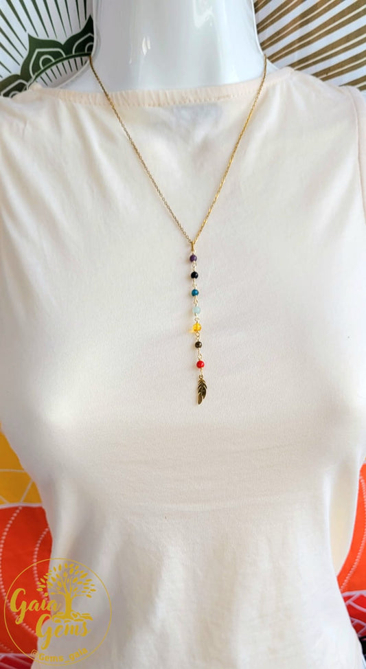 Pluma Mágica de los Chakras