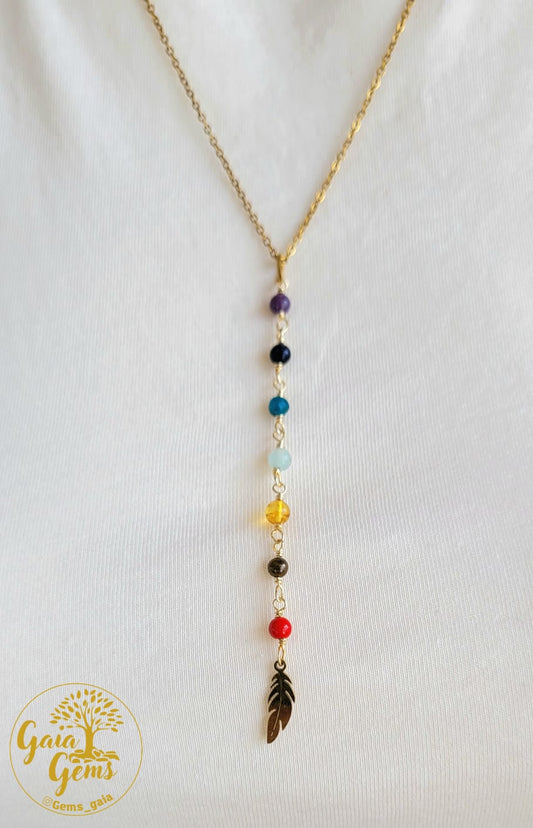 Pluma Mágica de los Chakras