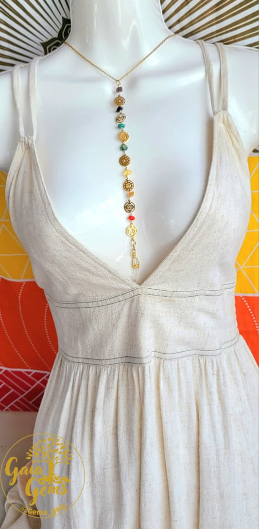 El Sendero de Luz: Collar de los 7 Chakras