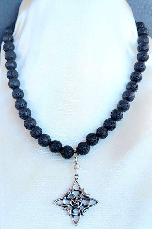 El Nudo de la Bruja: Collar de Poder y Protección